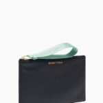 アクセサリー Bimba Y Lola レザーフラットメイクアップケース 黒 6BZ0X01095