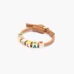 アクセサリー Bimba Y Lola レザーブレスレット 茶色 6BZ0X0664