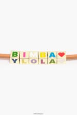 アクセサリー Bimba Y Lola レザーブレスレット 茶色 6BZ0X0664 - 画像 (3)