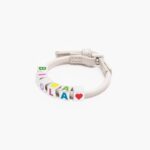 アクセサリー Bimba Y Lola レザーブレスレット 象牙 6BZ0X0663
