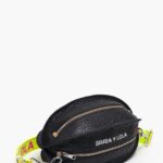 アクセサリー Bimba Y Lola レザーペロタバッグ 黒 6BZ0X04