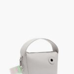 アクセサリー Bimba Y Lola レザーホーボーバッグ グレー 6BZ0X050