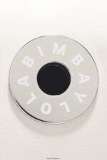 アクセサリー Bimba Y Lola レザーホーボーバッグ 白 6BZ0X052 - 画像 (3)