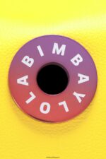 アクセサリー Bimba Y Lola レザーホーボーバッグ 黄色 6BZ0X057 - 画像 (3)
