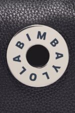 アクセサリー Bimba Y Lola レザーホーボーバッグ 黒 6BZ0X051 - 画像 (3)