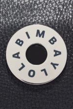 アクセサリー Bimba Y Lola レザーホーボーバッグ 黒 6BZ0X054 - 画像 (3)