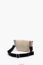 アクセサリー Bimba Y Lola レザーポケットウエストバッグ ピンク 6BZ0X018 - 画像 (5)