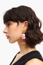アクセサリー Bimba Y Lola レジンハートイヤリング 多色 6BZ0X0744 - 画像 (2)