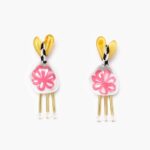 アクセサリー Bimba Y Lola レジンハートイヤリング 多色 6BZ0X0744