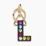 アクセサリー Bimba Y Lola レターシリコンキーホルダー 私 6BZ0X01182