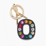 アクセサリー Bimba Y Lola レターシリコンキーホルダー ああ 6BZ0X01185
