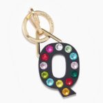 アクセサリー Bimba Y Lola レターシリコンキーホルダー q 6BZ0X01187