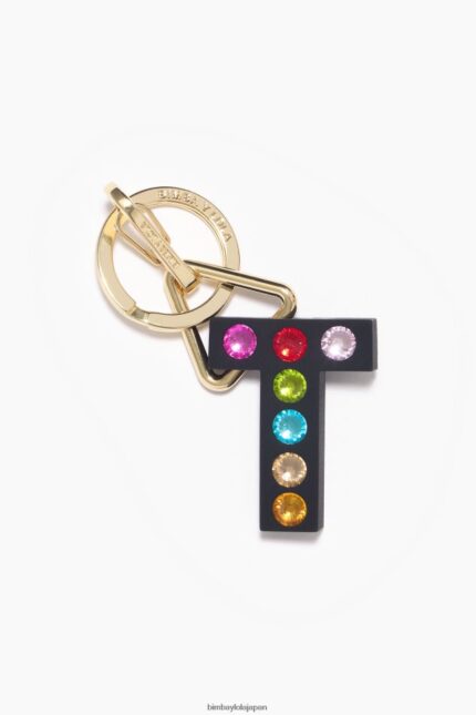アクセサリー Bimba Y Lola レターシリコンキーホルダー t 6BZ0X01190
