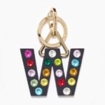 アクセサリー Bimba Y Lola レターシリコンキーホルダー w 6BZ0X01193