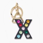 アクセサリー Bimba Y Lola レターシリコンキーホルダー バツ 6BZ0X01194