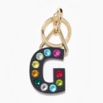 アクセサリー Bimba Y Lola レターシリコンキーホルダー g 6BZ0X01177