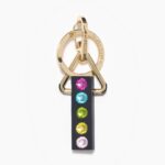 アクセサリー Bimba Y Lola レターシリコンキーホルダー 私 6BZ0X01179