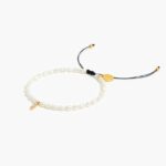 アクセサリー Bimba Y Lola レターブレスレット私 パール 6BZ0X01198