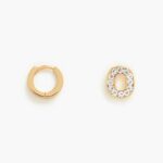 アクセサリー Bimba Y Lola レターミニフープイヤリング ああ 6BZ0X01163