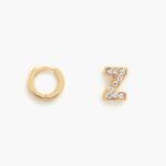 アクセサリー Bimba Y Lola レターミニフープイヤリング z 6BZ0X01174