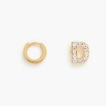 アクセサリー Bimba Y Lola レターミニフープイヤリング d 6BZ0X0840