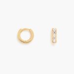 アクセサリー Bimba Y Lola レターミニフープイヤリング 私 6BZ0X01157