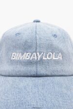 アクセサリー Bimba Y Lola ロゴキャップ デニム 6BZ0X0869 - 画像 (3)