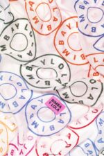 アクセサリー Bimba Y Lola ロゴショール 白 6BZ0X0624 - 画像 (3)