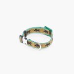 アクセサリー Bimba Y Lola ロゴ入りペット首輪 カーキ 6BZ0X0967