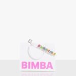 アクセサリー Bimba Y Lola ロゴ文字ブレスレット 透明 6BZ0X0656