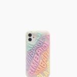 アクセサリー Bimba Y Lola ロゴ透明iPhone 11ケース 色とりどりの 6BZ0X0908