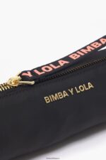 アクセサリー Bimba Y Lola 円筒形ナイロンケース 黒 6BZ0X01120 - 画像 (2)