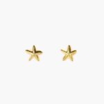 アクセサリー Bimba Y Lola 小さな星のイヤリング ゴールデン 6BZ0X0711