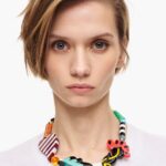 アクセサリー Bimba Y Lola 樹脂の花のネックレス 多色 6BZ0X0807
