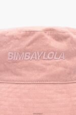 アクセサリー Bimba Y Lola 洗いざらしのバケットハット ピンク 6BZ0X0860 - 画像 (3)
