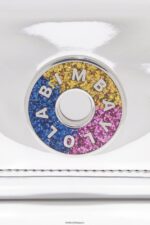 アクセサリー Bimba Y Lola 特許財布 銀 6BZ0X01050 - 画像 (3)