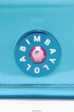 アクセサリー Bimba Y Lola 特許財布 青 6BZ0X01049 - 画像 (3)
