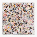アクセサリー Bimba Y Lola 花、鳥、蝶、スカーフ 白 6BZ0X0637