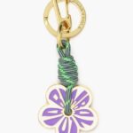 アクセサリー Bimba Y Lola 花のキーホルダー 紫 6BZ0X0950