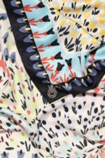 アクセサリー Bimba Y Lola 花スカーフ 白 6BZ0X0623 - 画像 (3)
