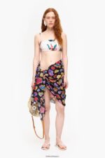 アクセサリー Bimba Y Lola 長綿の魚の海のサロン 黒 6BZ0X0610 - 画像 (2)