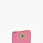 アクセサリー Bimba Y Lola 革製の長方形の小銭入れ ピンク 6BZ0X01034