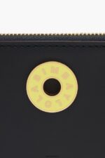 アクセサリー Bimba Y Lola 革製の長方形の小銭入れ 黒 6BZ0X01033 - 画像 (2)