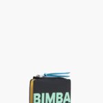 アクセサリー Bimba Y Lola 革製の長方形の小銭入れ 黒 6BZ0X01001