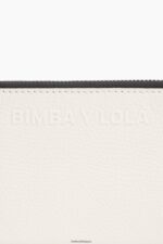 アクセサリー Bimba Y Lola 革製小銭入れ 白 6BZ0X0994 - 画像 (2)