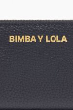 アクセサリー Bimba Y Lola 革財布 黒 6BZ0X01045 - 画像 (4)