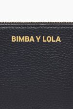 アクセサリー Bimba Y Lola 革財布 黒 6BZ0X01068 - 画像 (4)