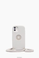 アクセサリー Bimba Y Lola iPhone 11 ロゴケース トープ 6BZ0X0913