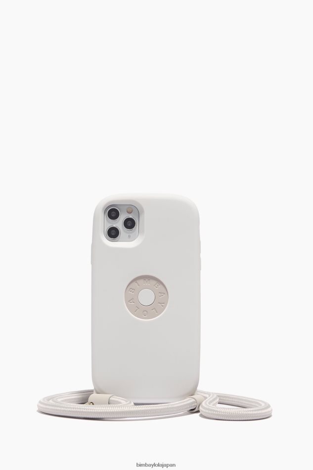 e382a2e382afe382bbe382b5e383aae383bc_bimba_y_lola_iphone_11_pro_max_e383ade382b4e382b1e383bce382b9_e38388e383bce38397_6bz0x0915.jpg アクセサリー Bimba Y Lola iPhone 11 Pro Max ロゴケース トープ 6BZ0X0915 - 画像 (1)