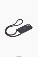 アクセサリー Bimba Y Lola iPhone 11 Pro Max ロゴケース 黒 6BZ0X0916 - 画像 (3)